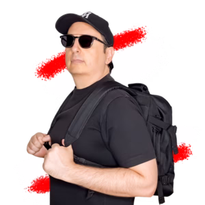 Gordon Travels Support Photo Graphic